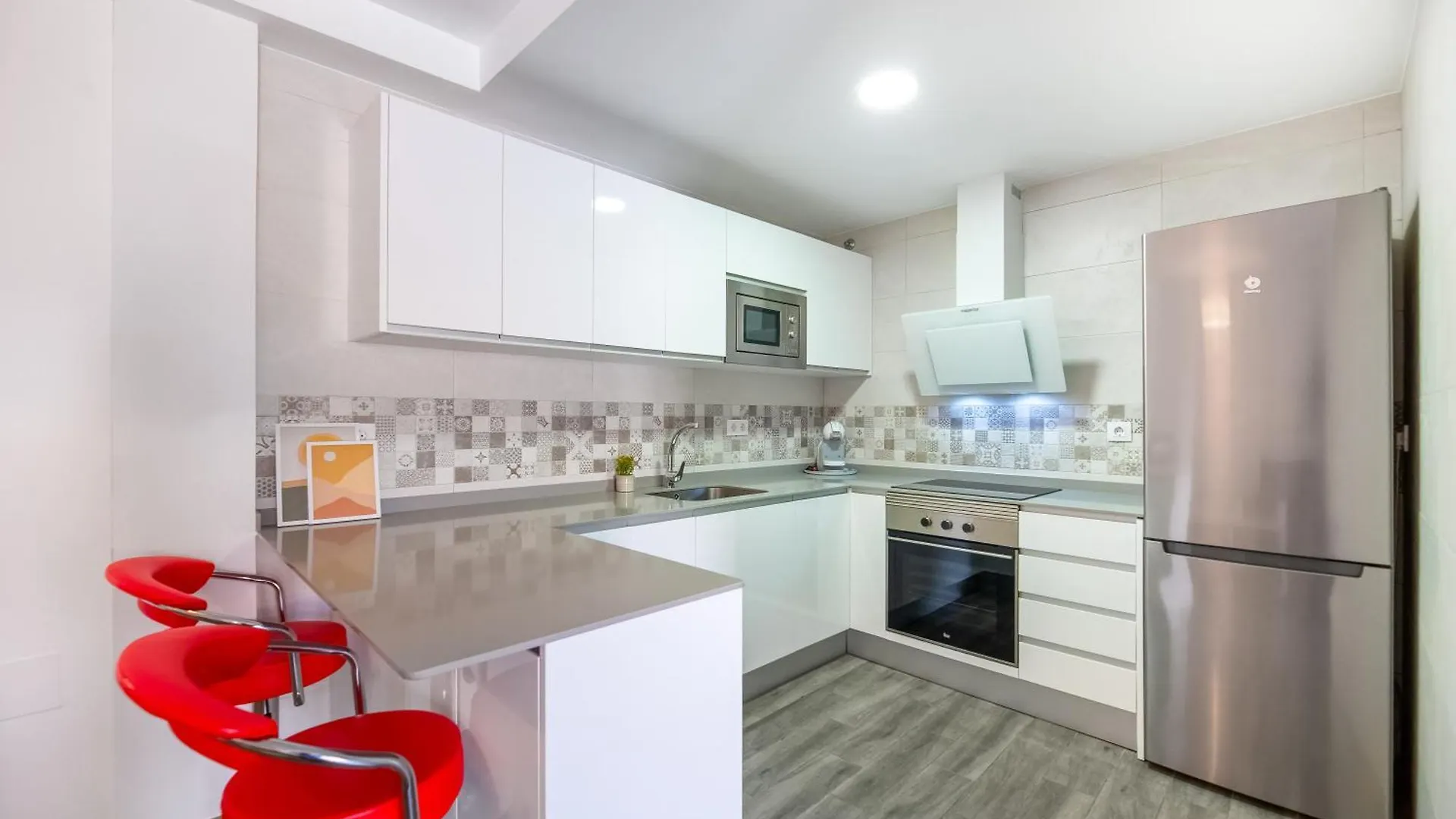Apartmán Lxr Balneario 2Hab Sol & Playa Tarifa 0*,  Španělsko