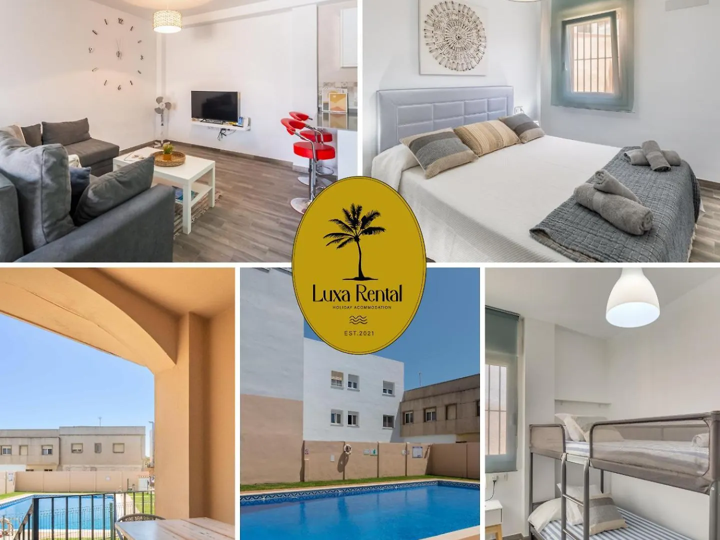 Lxr Balneario 2Hab Sol & Playa Apartment Tarifa